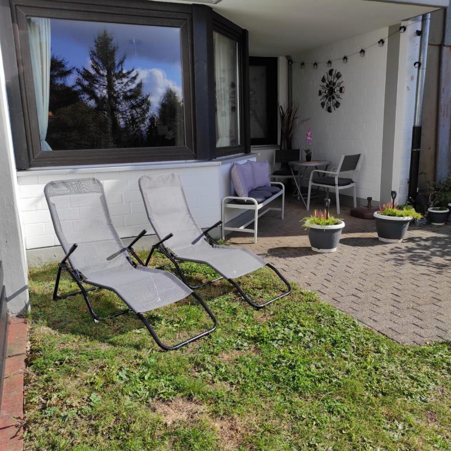 Fewo Harzer Weitblick, Hunde Willkommen, W-Lan, 2X Smart Tv, Dtv 4 Sterne, 4 Pfoten Braunlage Extérieur photo
