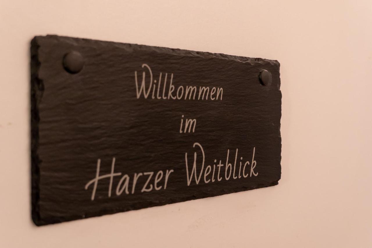 Fewo Harzer Weitblick, Hunde Willkommen, W-Lan, 2X Smart Tv, Dtv 4 Sterne, 4 Pfoten Braunlage Extérieur photo