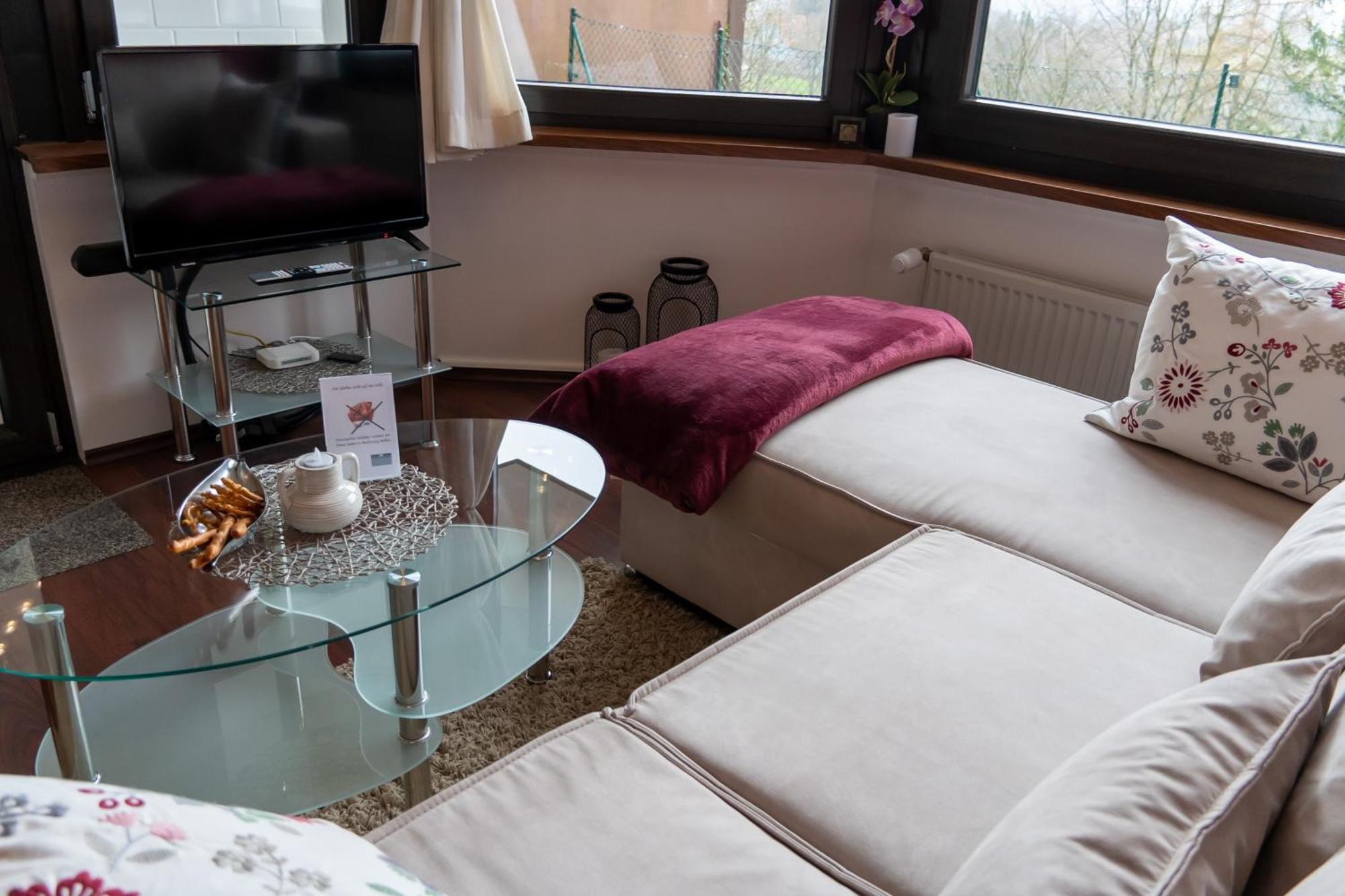 Fewo Harzer Weitblick, Hunde Willkommen, W-Lan, 2X Smart Tv, Dtv 4 Sterne, 4 Pfoten Braunlage Extérieur photo