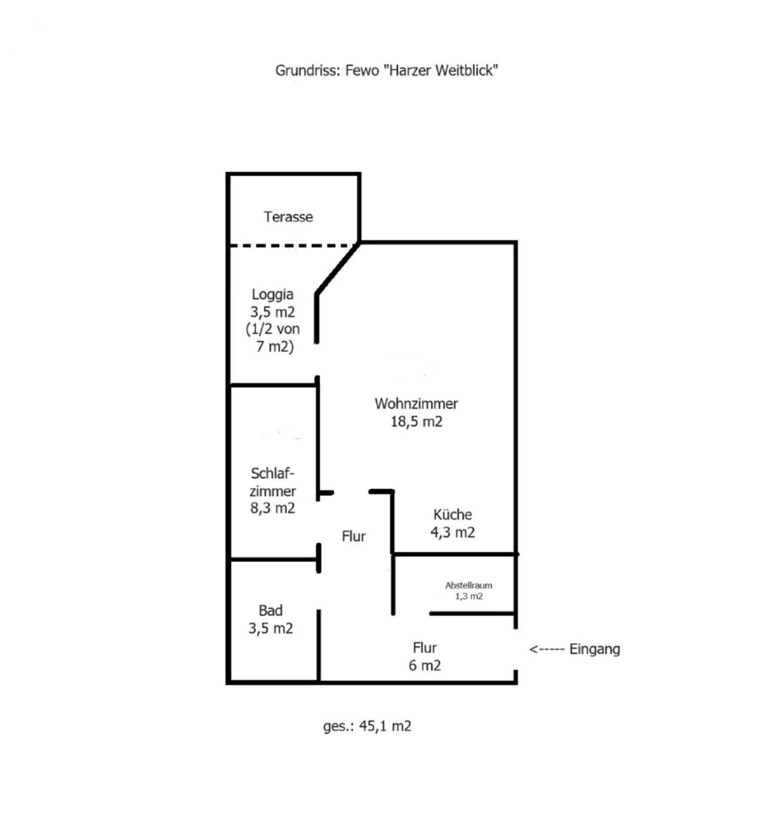 Fewo Harzer Weitblick, Hunde Willkommen, W-Lan, 2X Smart Tv, Dtv 4 Sterne, 4 Pfoten Braunlage Extérieur photo